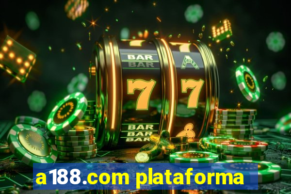 a188.com plataforma